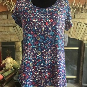 LuLaRoe Classic T, Medium, NWT